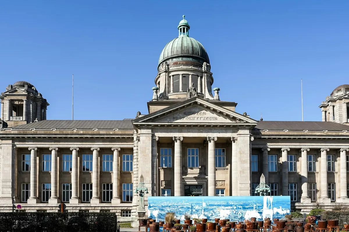 Gerichtsgebäude in Hamburg